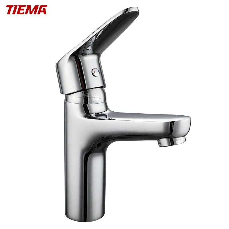 polished wash basin tap