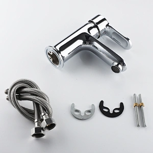 deck mounted bath shower mixer