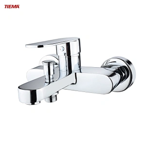 deck mounted shower faucet