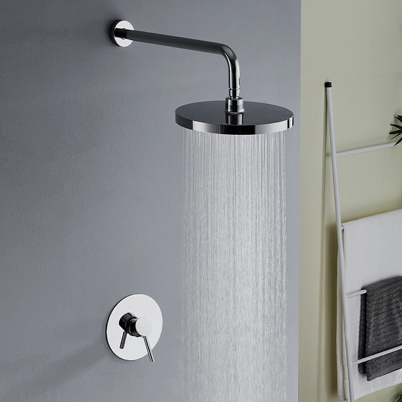 thermostatic shower valve set
