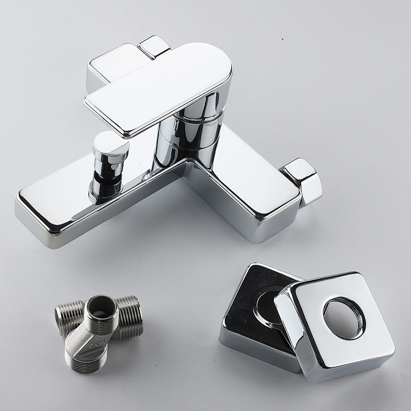 wall mounted shower faucet