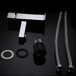 brass single handle faucet