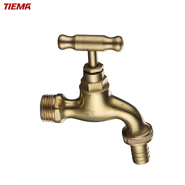 brass laundry faucet