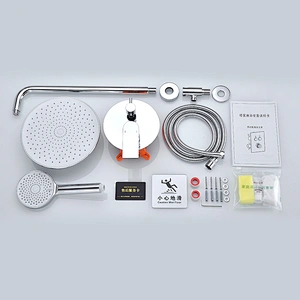 thermostatic tub and shower set