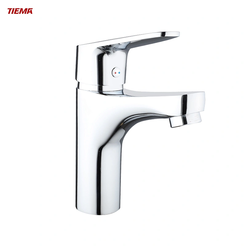 single handle lavatory faucet
