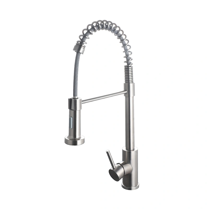 best single handle pullout kitchen faucet