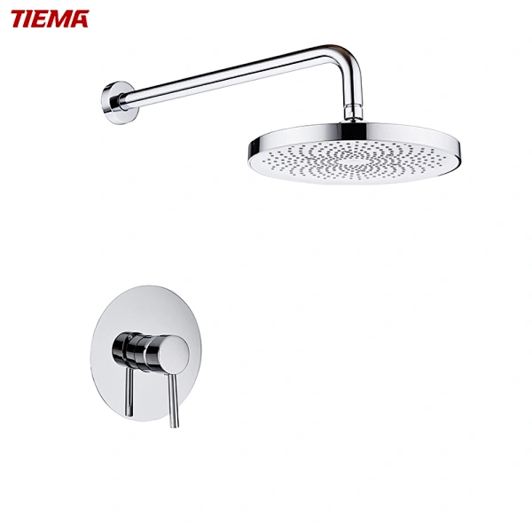 thermostatic shower valve set