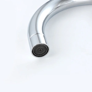 brass kitchen taps