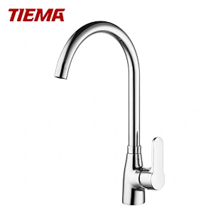 deck mounted kitchen tap