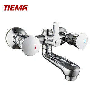 external shower mixer