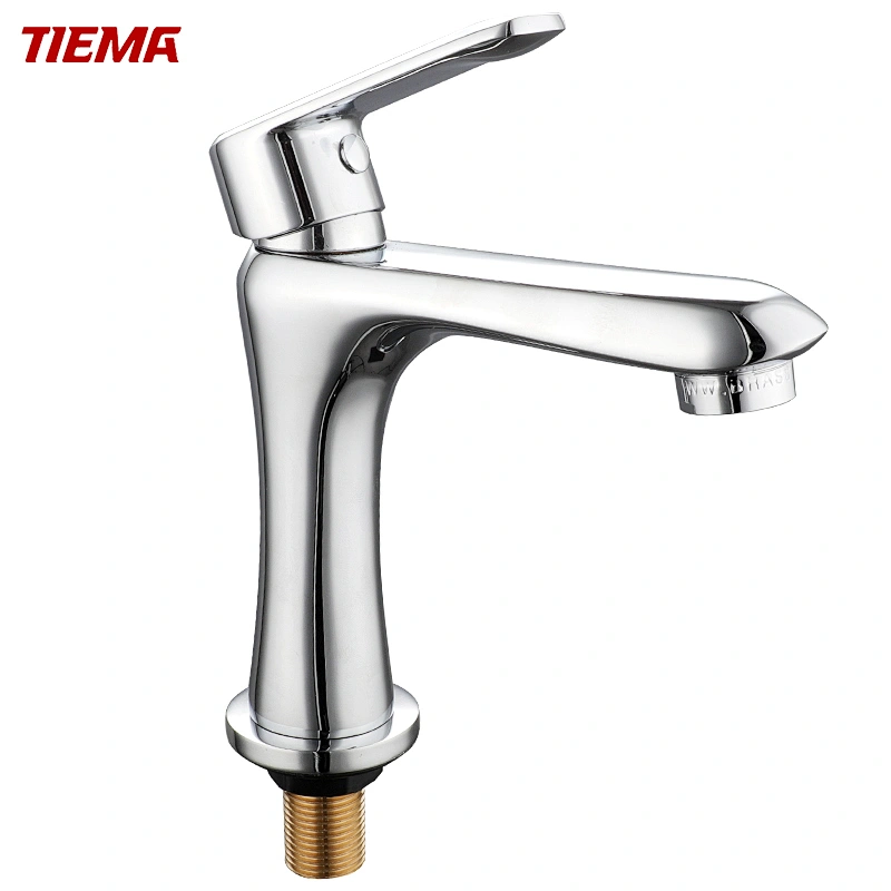 single cold water basin tap