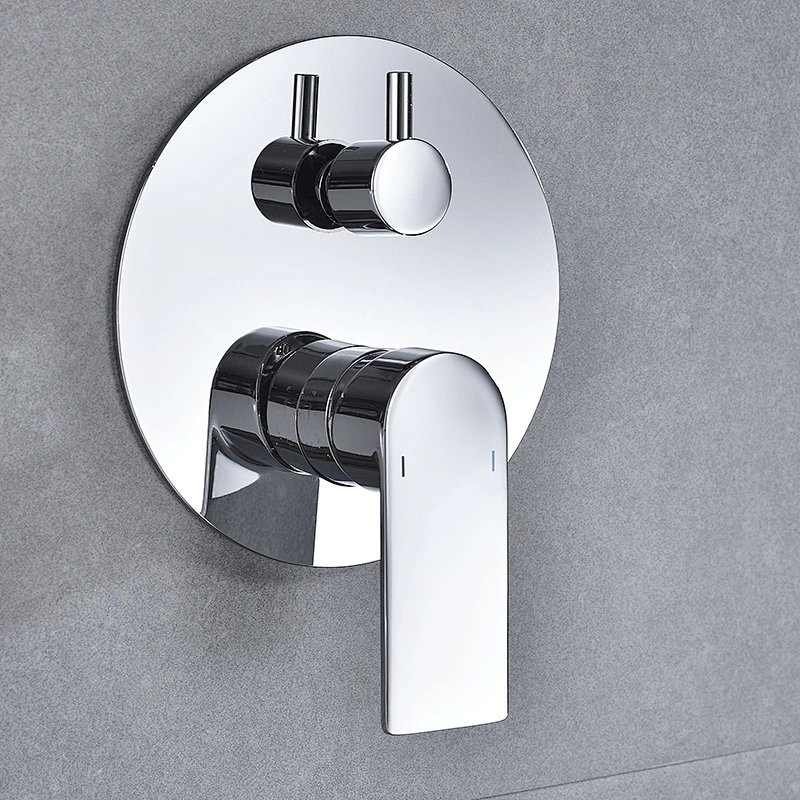 thermostatic tub and shower set