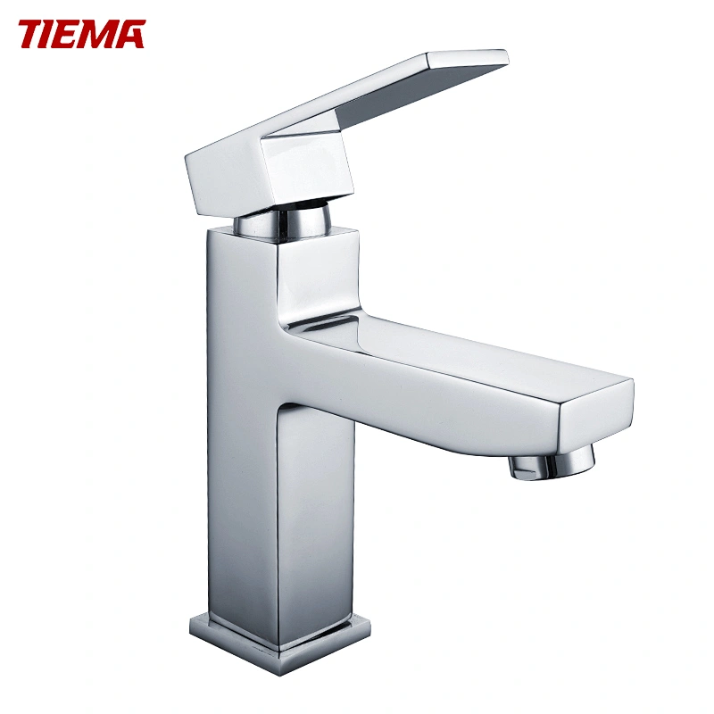 hot cold water basin faucet
