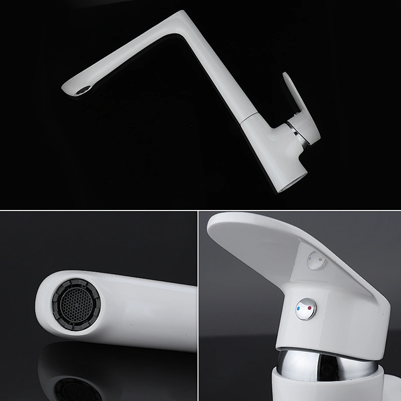 single lever sink tap