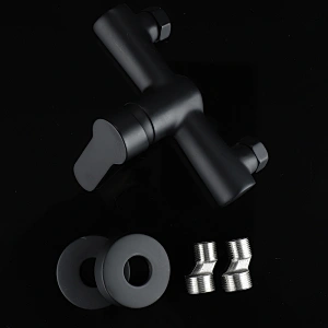 thermostatic bath shower faucet