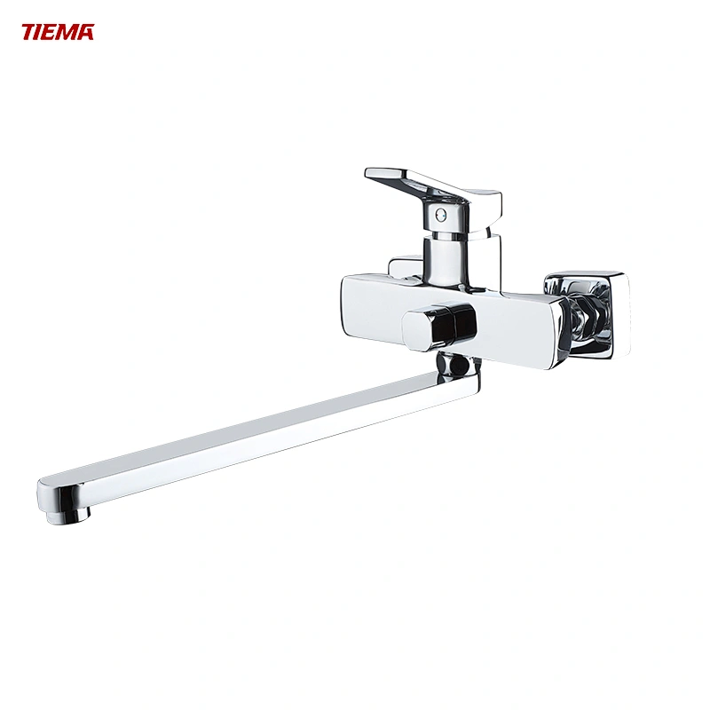 kitchen sink taps wall mounted