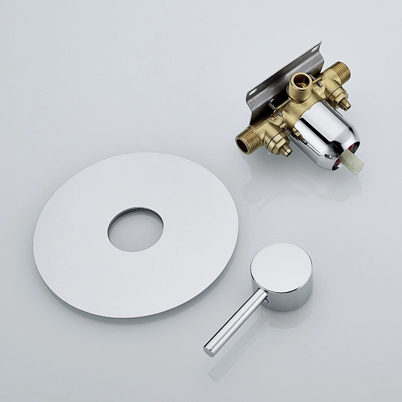 exposed thermostatic shower set