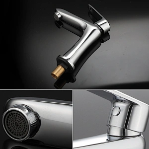 pillar basin tap