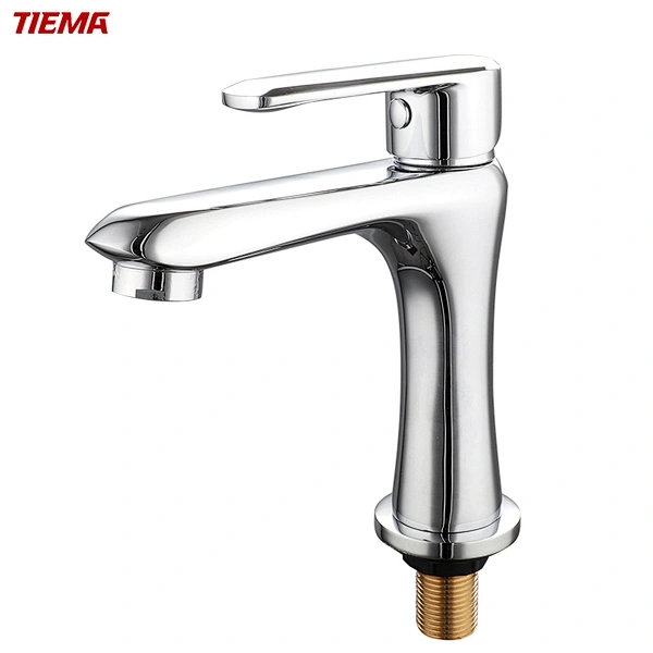 single cold basin tap