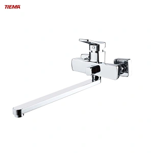 wall mounted taps kitchen