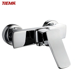 exposed shower mixer