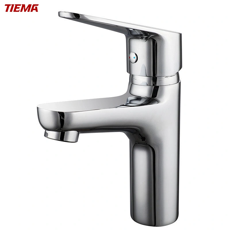 polished wash basin tap