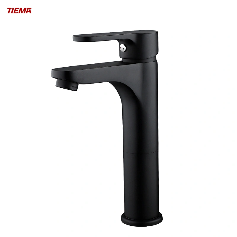 single hole basin tap