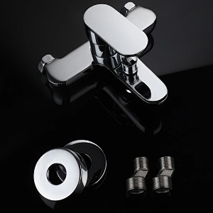 single handle wall mount faucet