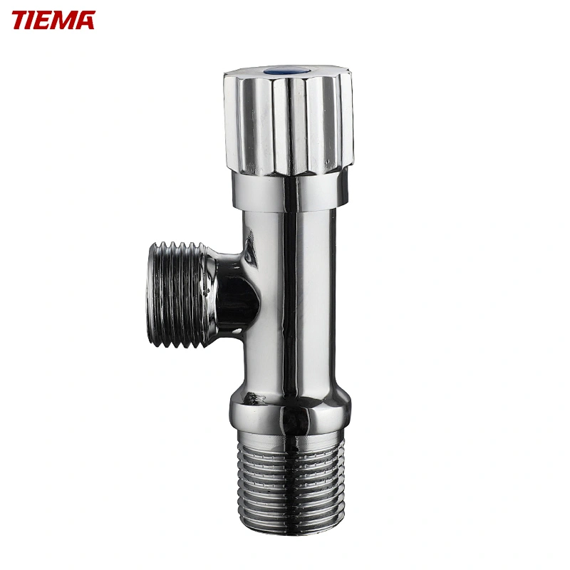 3 way angle valve
