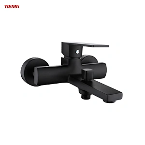 black bathroom sink faucet
