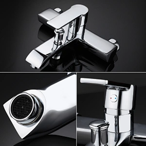 thermostatic bath shower mixer