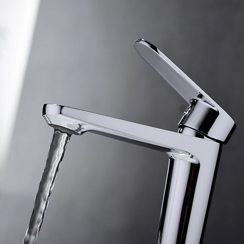 single lever basin taps