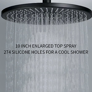 thermostatic shower faucet set