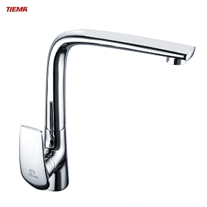 bronze pull down kitchen faucet