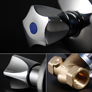 brasscraft compression angle valve