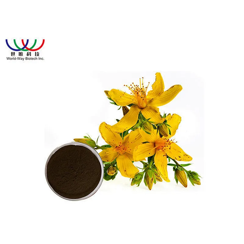 Organic St John'S Wort Powder Improving Sleeping , Saint John'S Wort