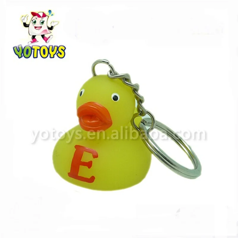 Rubber Duck Keychains , Rubber Duck Keychain , Mini Rubbe Duck