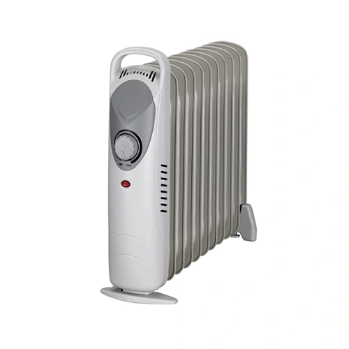 1000W oil filled radiator adjust thermostatic controller oil heater