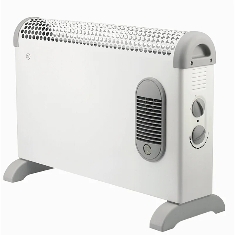Convector heater with turbo fan