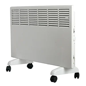 Adjustable thermostat heater room wall mounted home use freestanding electric convection panel heater