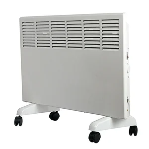 Adjustable Thermostat Electric Convector Heater with 24 hours timer