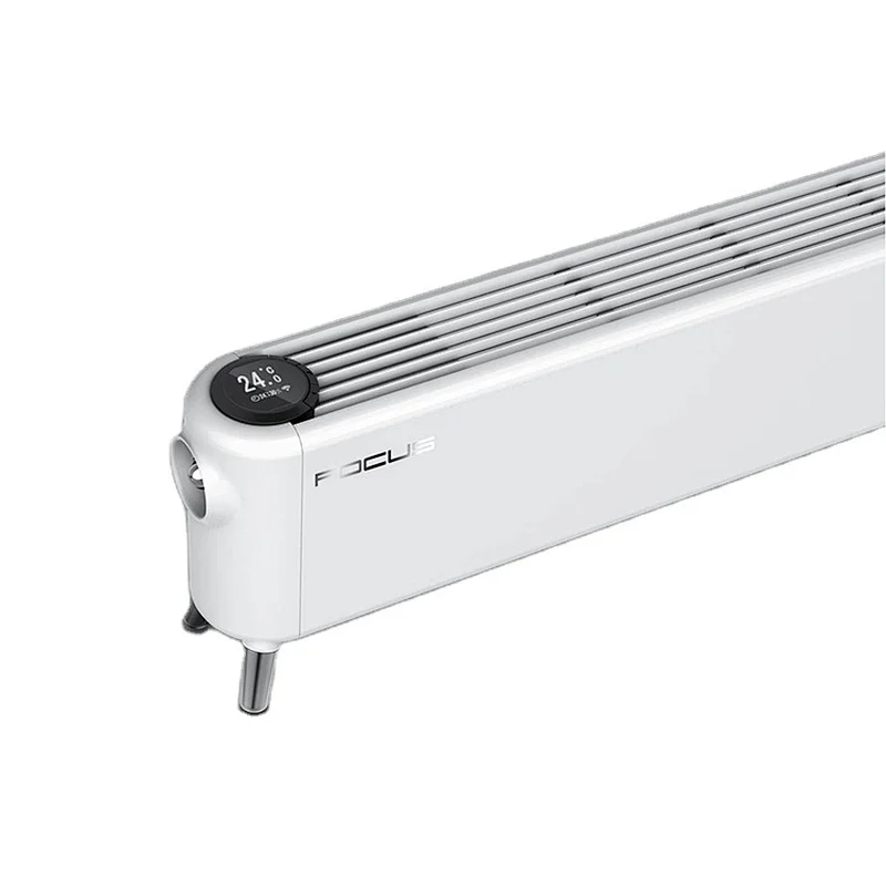 Q3-E 2000W Free Standing Waterproof Home Room Heater Electric Digital Display Baseboard Heater With Temperature Display