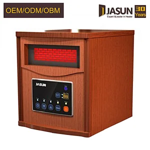 1500w Infrared Space Heater quartz Cabinet Heater Wooden Heater