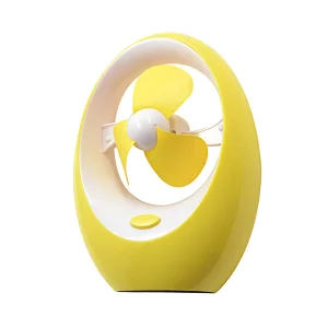 Elegant usb hot and cold wind fan manggo image mini fan