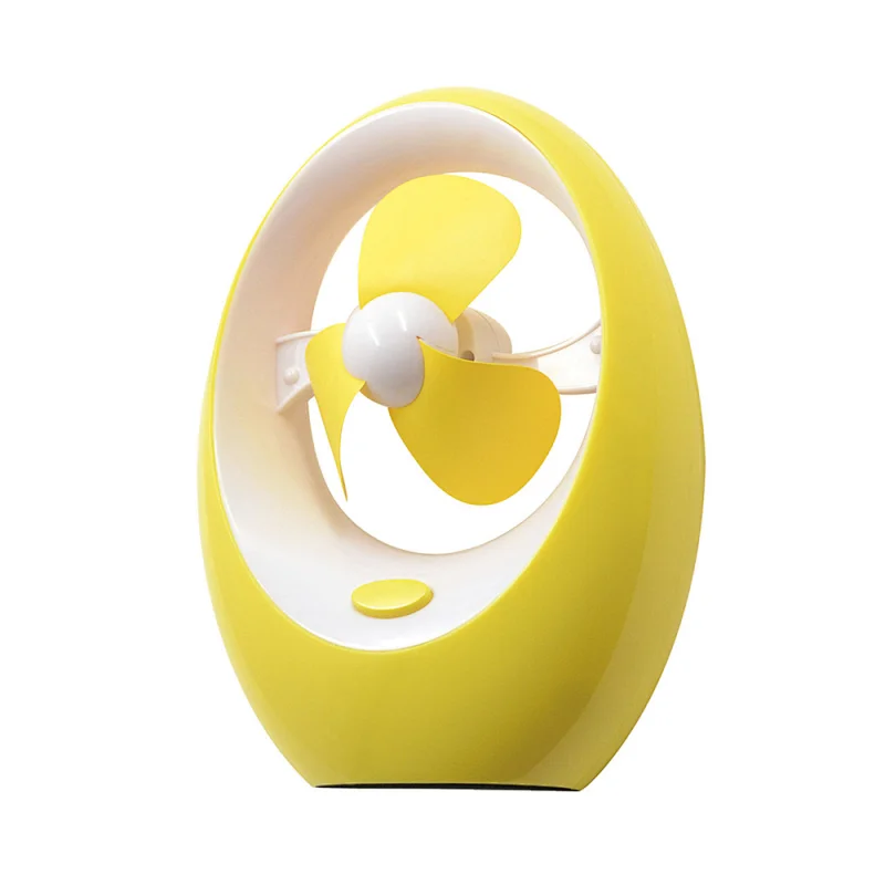 Elegant usb hot and cold wind fan manggo image mini fan