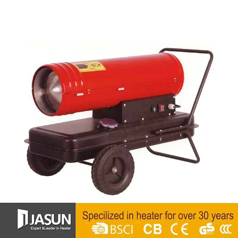 industrial antique mobile gas heater