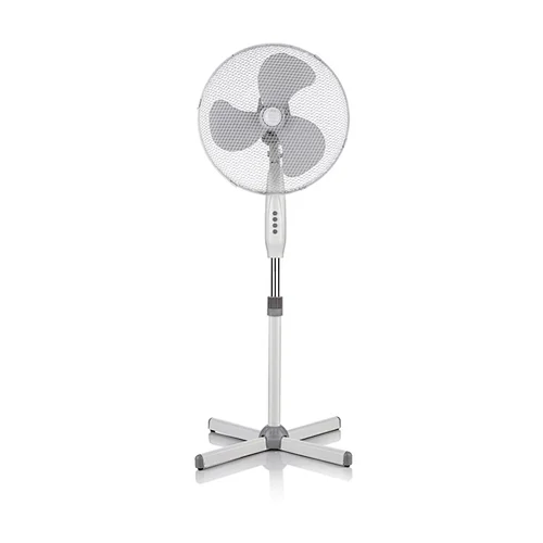 High quality 16 inch stand fan electric floor standing fan with 3 blades