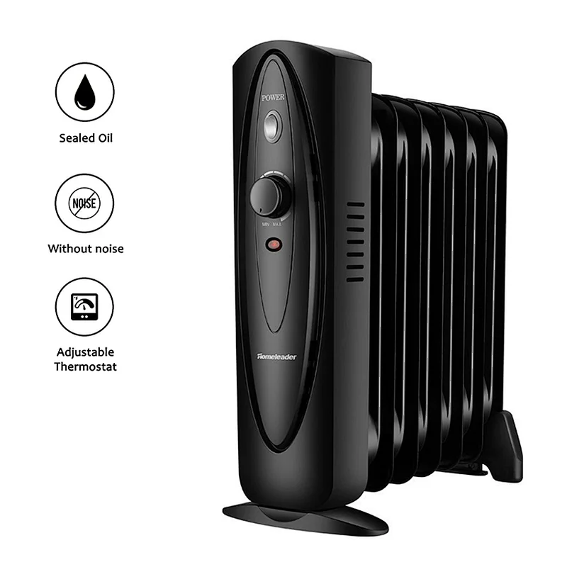 Hot selling tip-over and overheating protectation electrical popular oil filled heater
