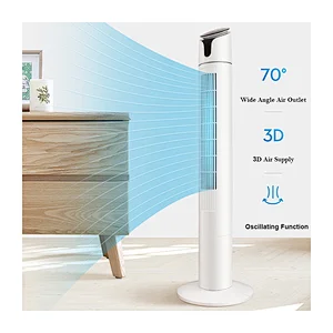 2020 new style stand up tower fan with 3 speed levels
