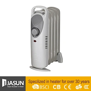 220V-240V/450W room electric thermal portable oil filled radiator heater